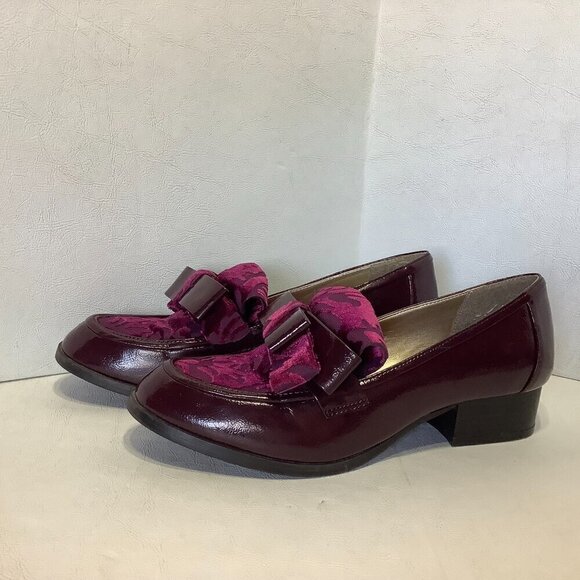 Women's Ruby Shoo Gabriella Slip On Loafer Shoes Size 6 - Picture 2 of 11